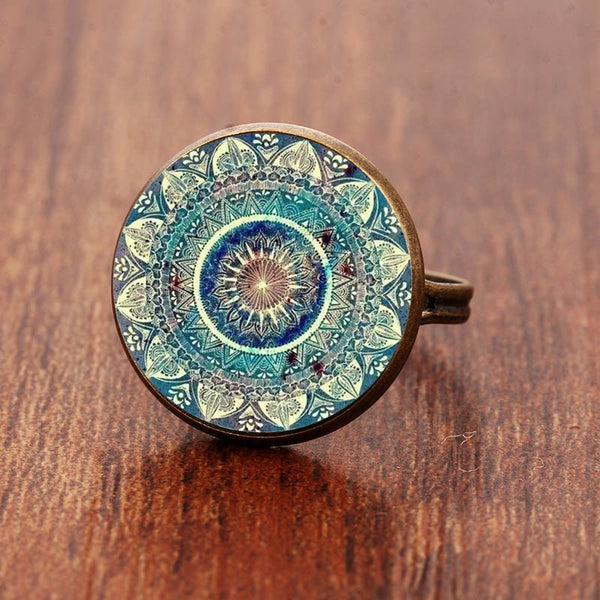 Vintage   Mandala Rings For
