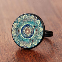 Vintage   Mandala Rings For